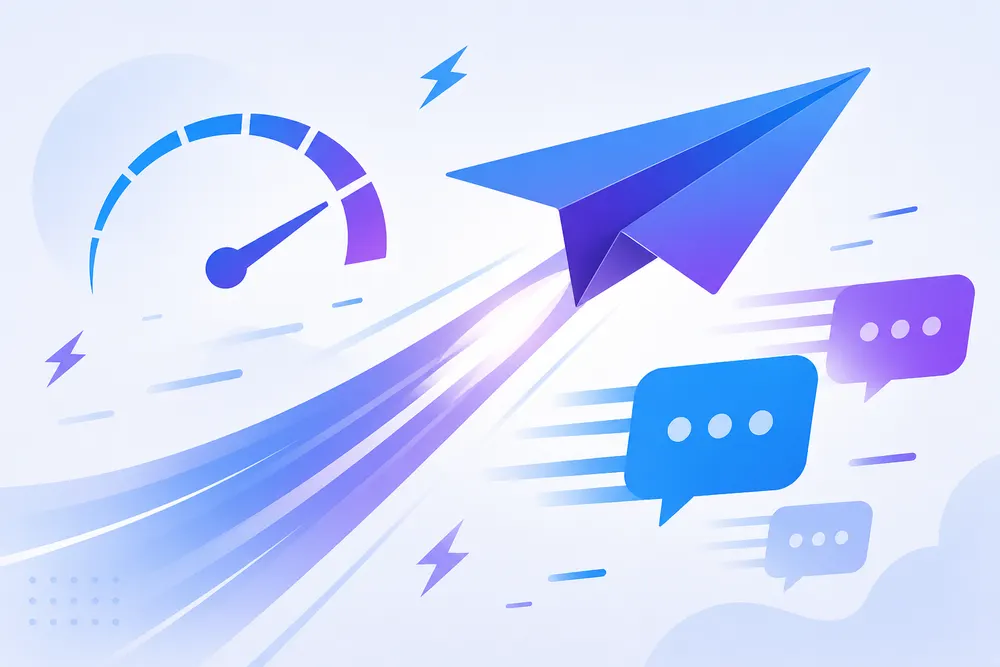 Telegram schnelle Übertragung großer Dateien