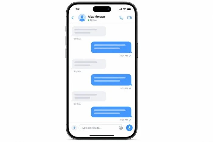 Telegram Chat auf dem iPhone