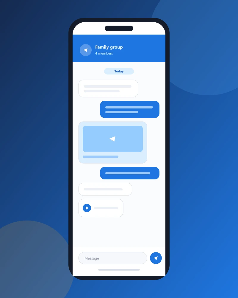Telegram mobile App auf dem iPhone einrichten