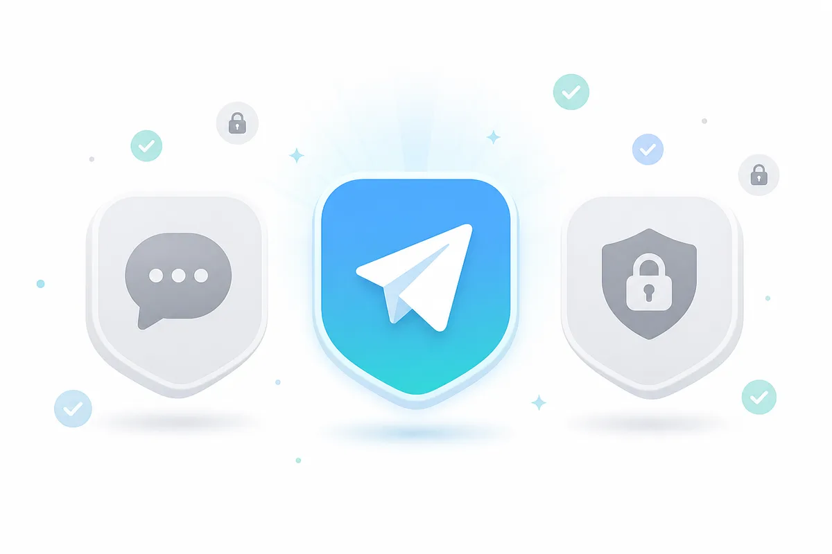 Telegram auf mehreren Geräten und Plattformen im Vergleich
