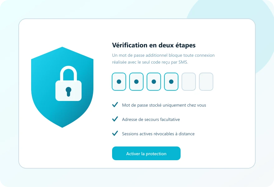 Telegram Zwei-Faktor-Authentifizierung zum Kontoschutz